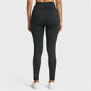 WRUP Diwo Sport - High Waisted - 7/8 Length - Black