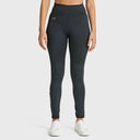 WRUP Diwo Sport - High Waisted - 7/8 Length - Black