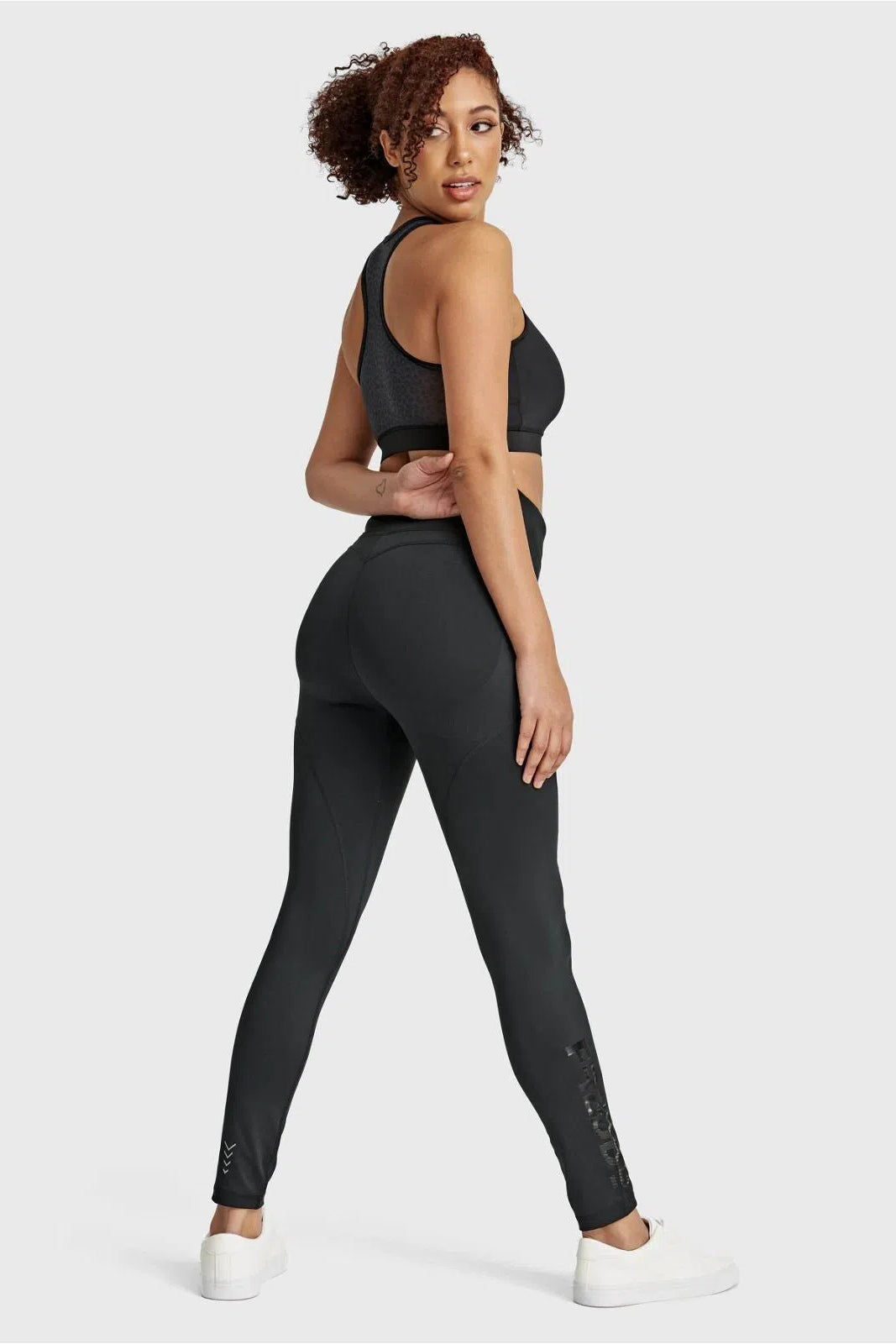 WRUP Diwo Sport - High Waisted - 7/8 Length - Black 1