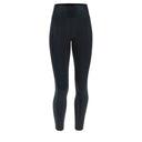 WRUP Diwo Sport - High Waisted - 7/8 Length - Black with Lurex Waistband
