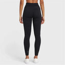 WRUP Diwo® Pro Sport - High Waisted - 7/8 Length - Black