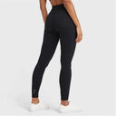 WRUP Diwo® Pro Sport - High Waisted - 7/8 Length - Black