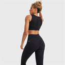 WRUP Diwo® Pro Sport - High Waisted - 7/8 Length - Black