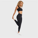 WRUP Diwo® Pro Sport - High Waisted - 7/8 Length - Black