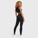WRUP Diwo® Pro Sport - High Waisted - 7/8 Length - Black