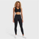 WRUP Diwo® Pro Sport - High Waisted - 7/8 Length - Black