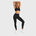 WRUP Diwo® Pro Sport - High Waisted - 7/8 Length - Black