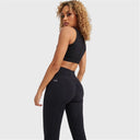 WRUP Diwo® Pro Sport - High Waisted - 7/8 Length - Black