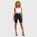 WRUP Drill Limited Edition - High Waisted - Biker Shorts - Black