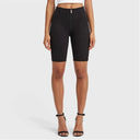 WRUP Drill Limited Edition - High Waisted - Biker Shorts - Black