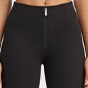 WRUP Drill Limited Edition - High Waisted - Biker Shorts - Black