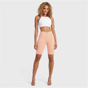 WRUP Drill Limited Edition - High Waisted - Biker Shorts - Peach