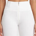 WRUP Drill Limited Edition - High Waisted - Biker Shorts - White