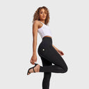 WRUP Fashion - High Waisted - Full Length - Black