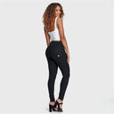 WRUP Fashion - High Waisted - Full Length - Black