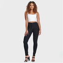 WRUP Fashion - High Waisted - Full Length - Black