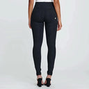 WRUP Fashion - High Waisted - Full Length - Black