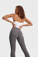 WRUP Fashion - High Waisted - Full Length - Grey