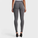 WRUP Fashion - High Waisted - Full Length - Grey