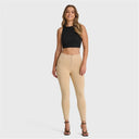 WRUP Fashion - High Waisted - Full Length - Latte