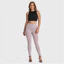 WRUP Fashion - High Waisted - Full Length - Light Grey