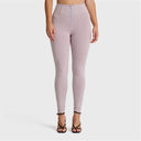 WRUP Fashion - High Waisted - Full Length - Light Grey