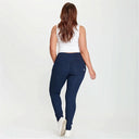 WRUP Fashion - High Waisted - Full Length - Navy Blue