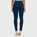 WRUP Fashion - High Waisted - Full Length - Navy Blue