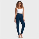 WRUP Fashion - High Waisted - Full Length - Navy Blue