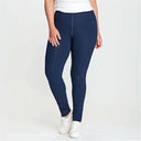 WRUP Fashion - High Waisted - Full Length - Navy Blue