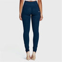 WRUP Fashion - High Waisted - Full Length - Navy Blue