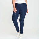 WRUP Fashion - High Waisted - Full Length - Navy Blue