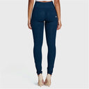WRUP Fashion - High Waisted - Full Length - Navy Blue