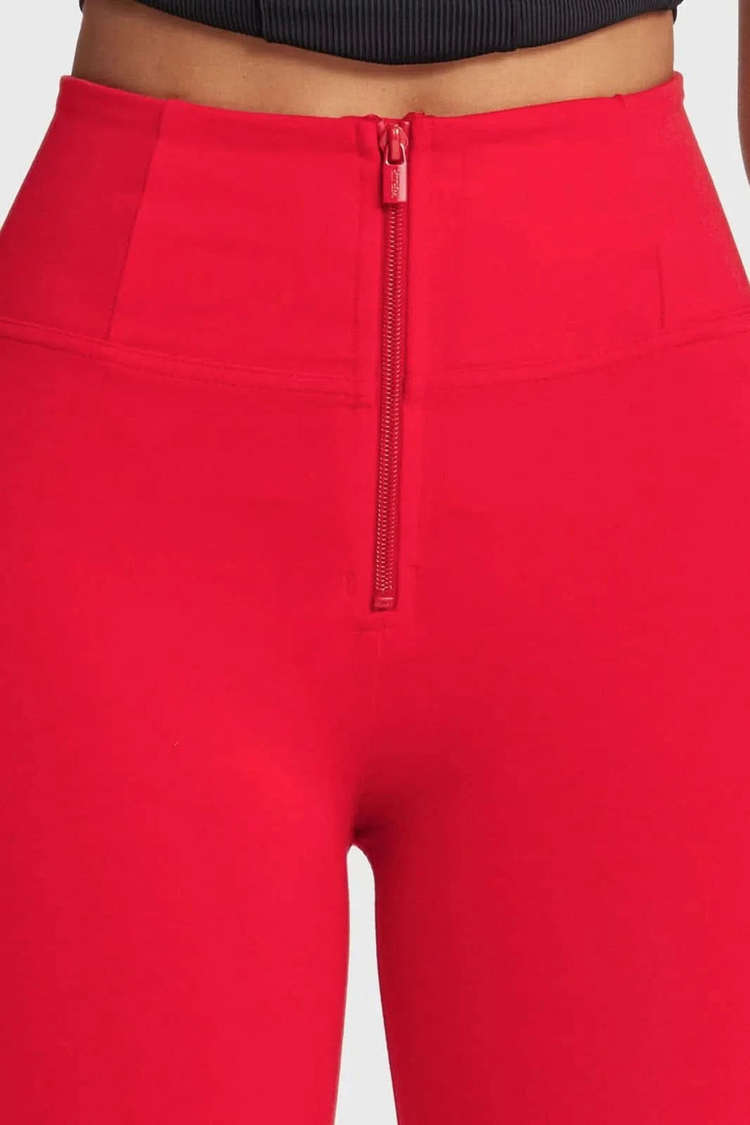 WRUP Fashion - High Waisted - Full Length - Red