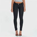 WRUP Fashion - Low Rise - Full Length - Black