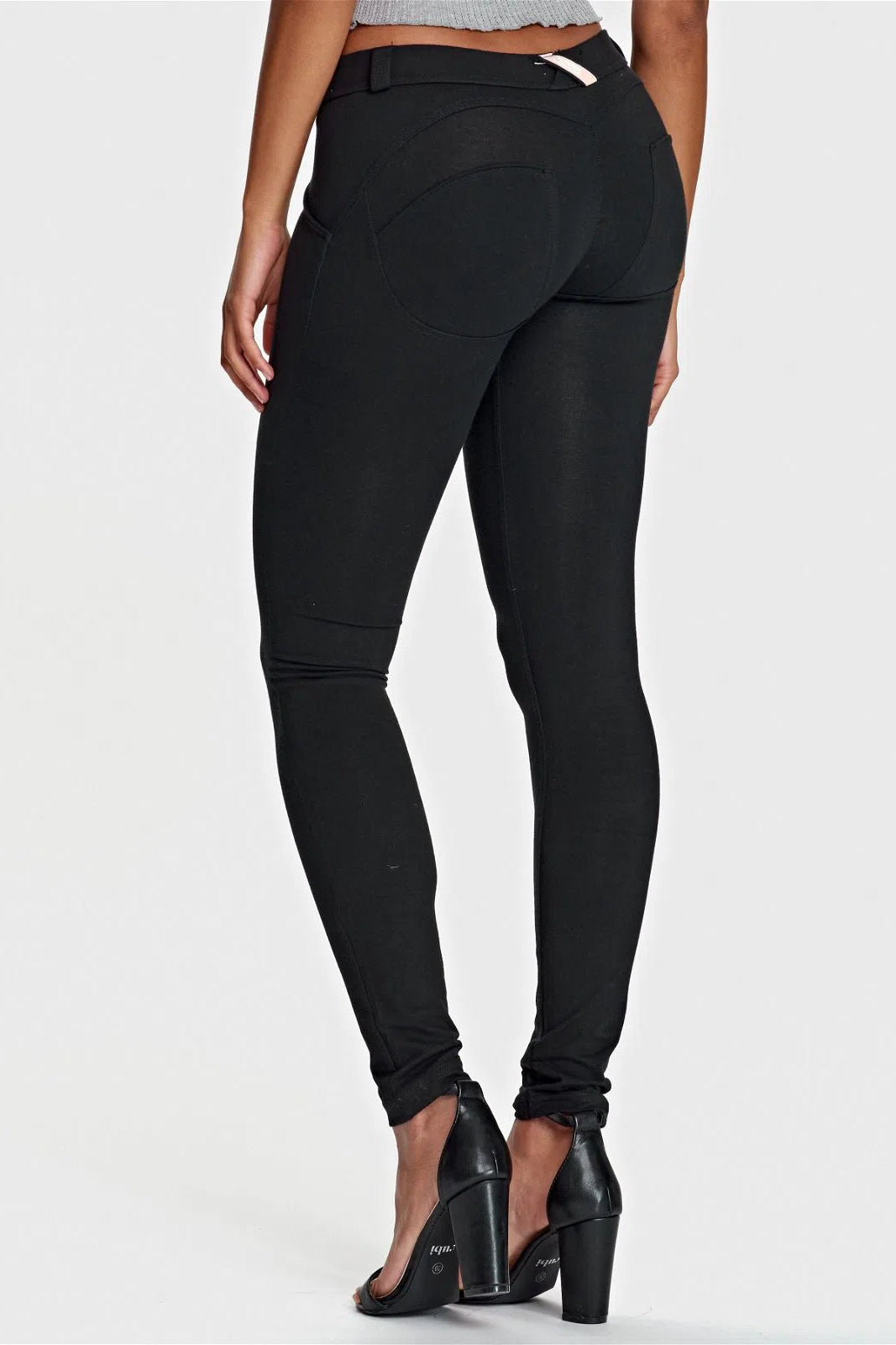WRUP Fashion - Low Rise - Full Length - Black 3
