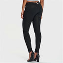 WRUP Fashion - Low Rise - Full Length - Black