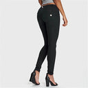 WRUP Fashion - Low Rise - Full Length - Black