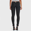 WRUP Fashion - Low Rise - Full Length - Black