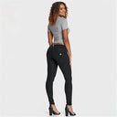 WRUP Fashion - Low Rise - Full Length - Black