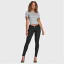 WRUP Fashion - Low Rise - Full Length - Black