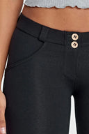 WRUP Fashion - Low Rise - Full Length - Black