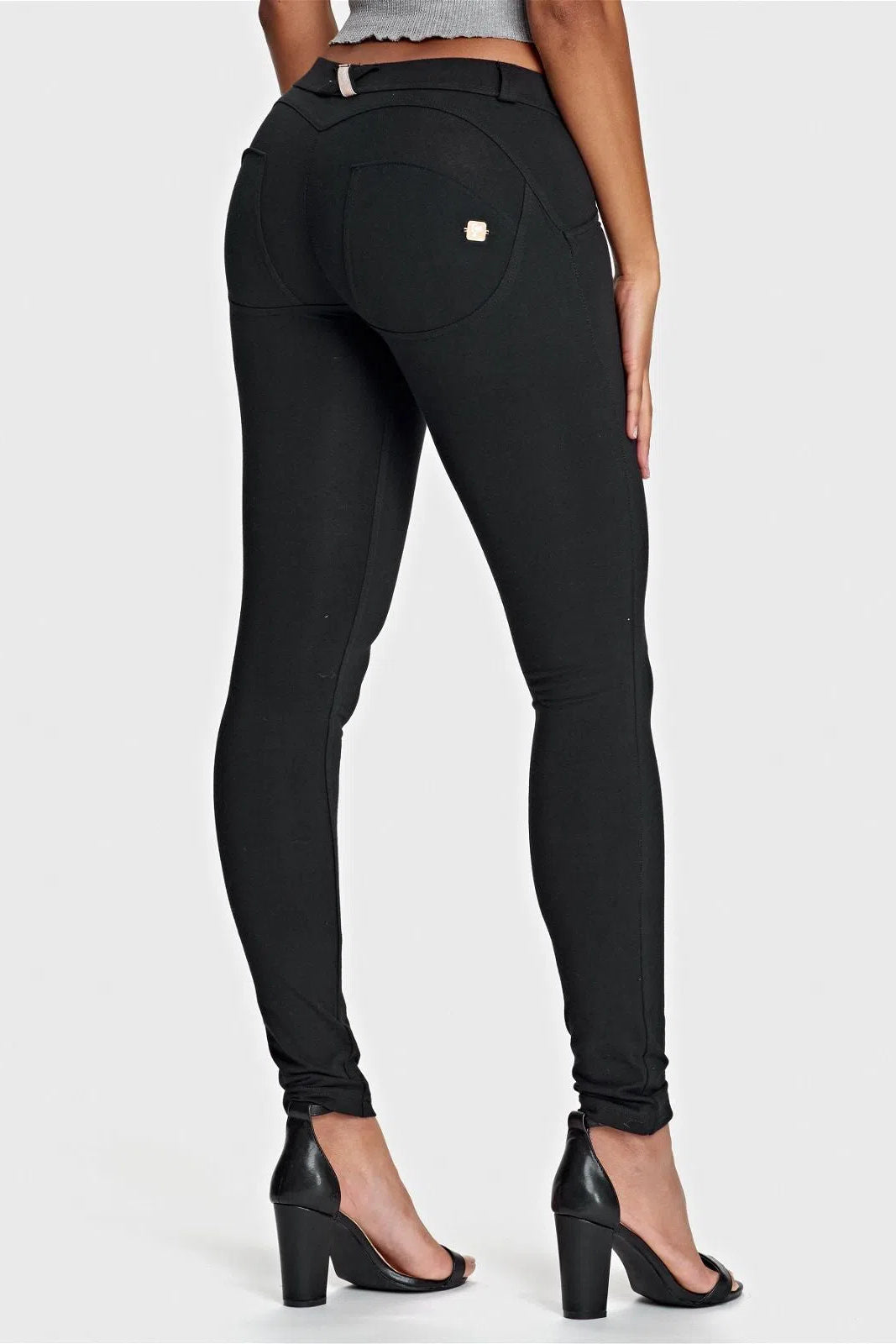 WRUP Fashion - Low Rise - Full Length - Black 1