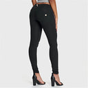 WRUP Fashion - Low Rise - Full Length - Black