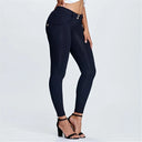 WRUP Fashion - Mid Rise - 7/8 Length - Black