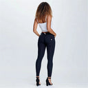 WRUP Fashion - Mid Rise - 7/8 Length - Black