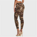 WRUP Fashion - Mid Rise - 7/8 Length - Brown Camo
