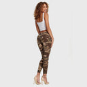 WRUP Fashion - Mid Rise - 7/8 Length - Brown Camo