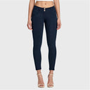 WRUP Fashion - Mid Rise - 7/8 Length - Navy Blue