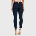 WRUP Fashion - Mid Rise - 7/8 Length - Navy Blue